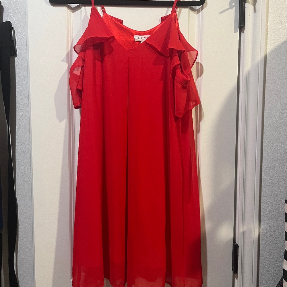 THML Red dress